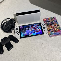Nintendo switch oled bundle