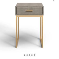 End Table With Storage 