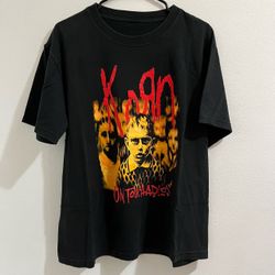 Vintage Korn Rare EU Band Shirt