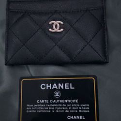 Chanel Sheepskin Cardholder