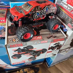 ARRMA Gorgon Grom RC Monster Truck