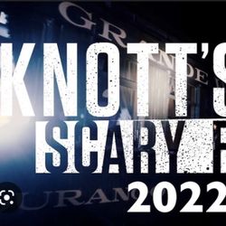 KNOTTS SCARY FARM TIX TONIGHT **HALF OFF***