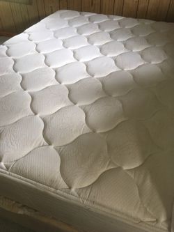 King mattress and box spring