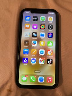 iPhone 11 With TikTok Installed