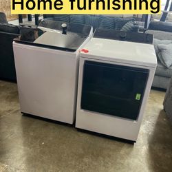 Furniture, Washer, And Dryer