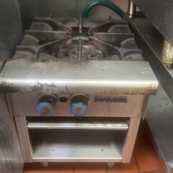 Restaurant Stove Top 