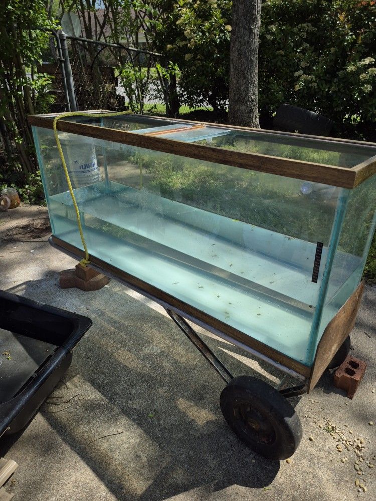 75 Gal.aquarium And Stand