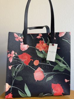 Ted Baker Floral Tote Bag – New with Tags