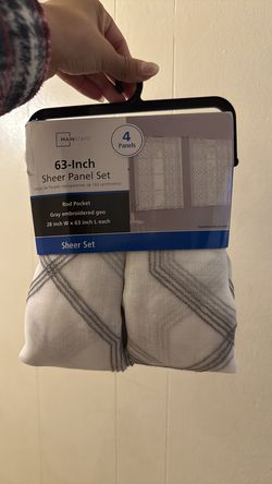 New sheer panel set