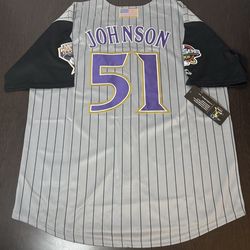 Johnson Retro World Series Jersey