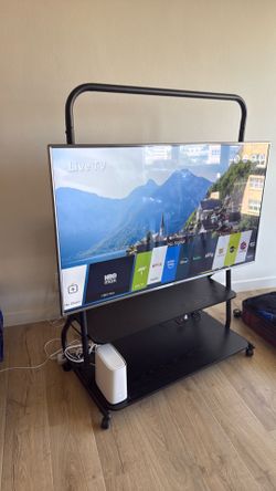 LG TV and TV Unit