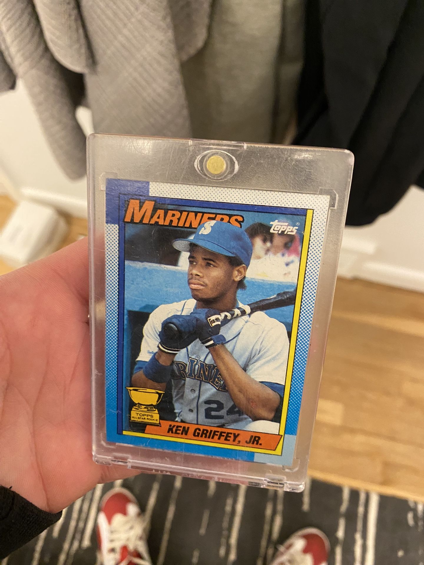1990 Topps #336 Ken Griffey Jr. baseball card