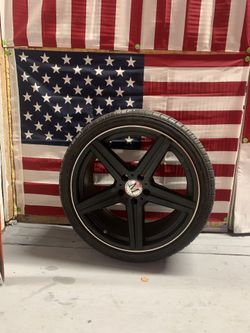 Rims And Good 19” Tires