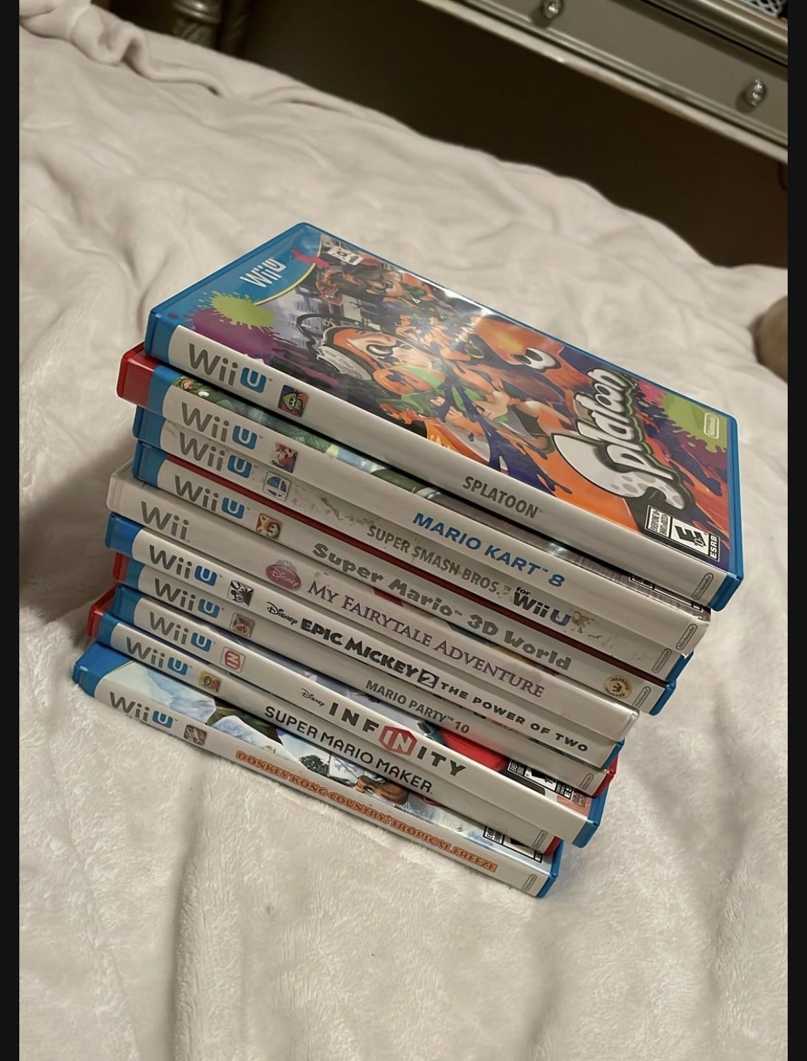 WiiU Games