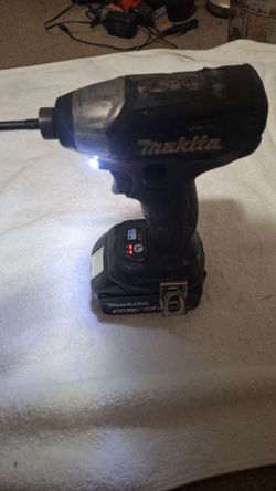 Makita 18V impact driver
