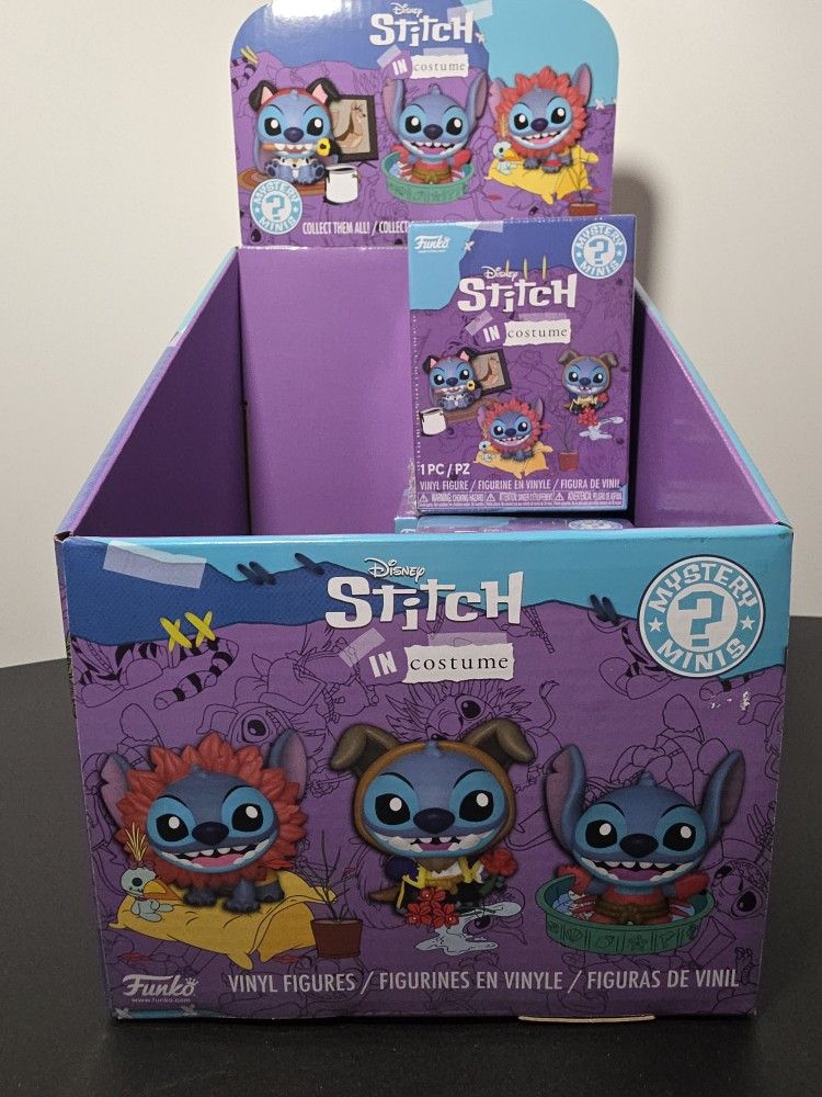 Funko POP! Mystery Mini: Lilo and Stitch - Stitch in Costume Figures (Styles May Vary)