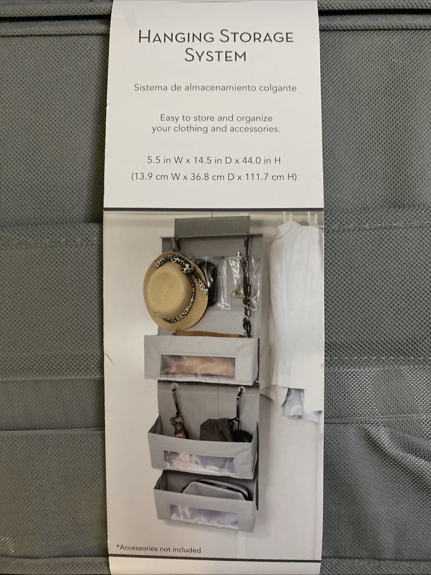Hanging Storage System New In Package