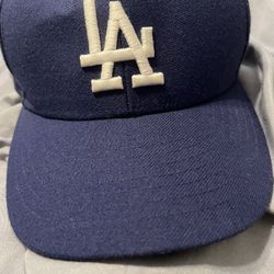 Dodgers hat