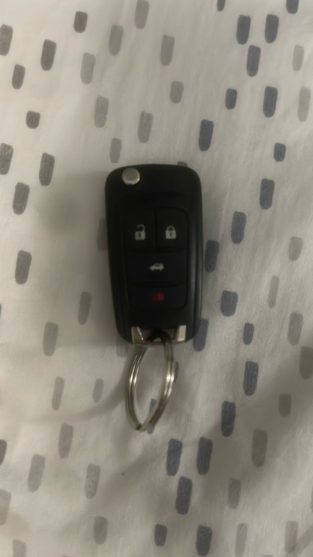 Chevrolet Buick GMC Programmable FOB Key