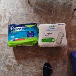 Disposable Adult Undergarments and pads