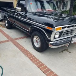 1977 Ford F150 Ranger XLT 460 V8