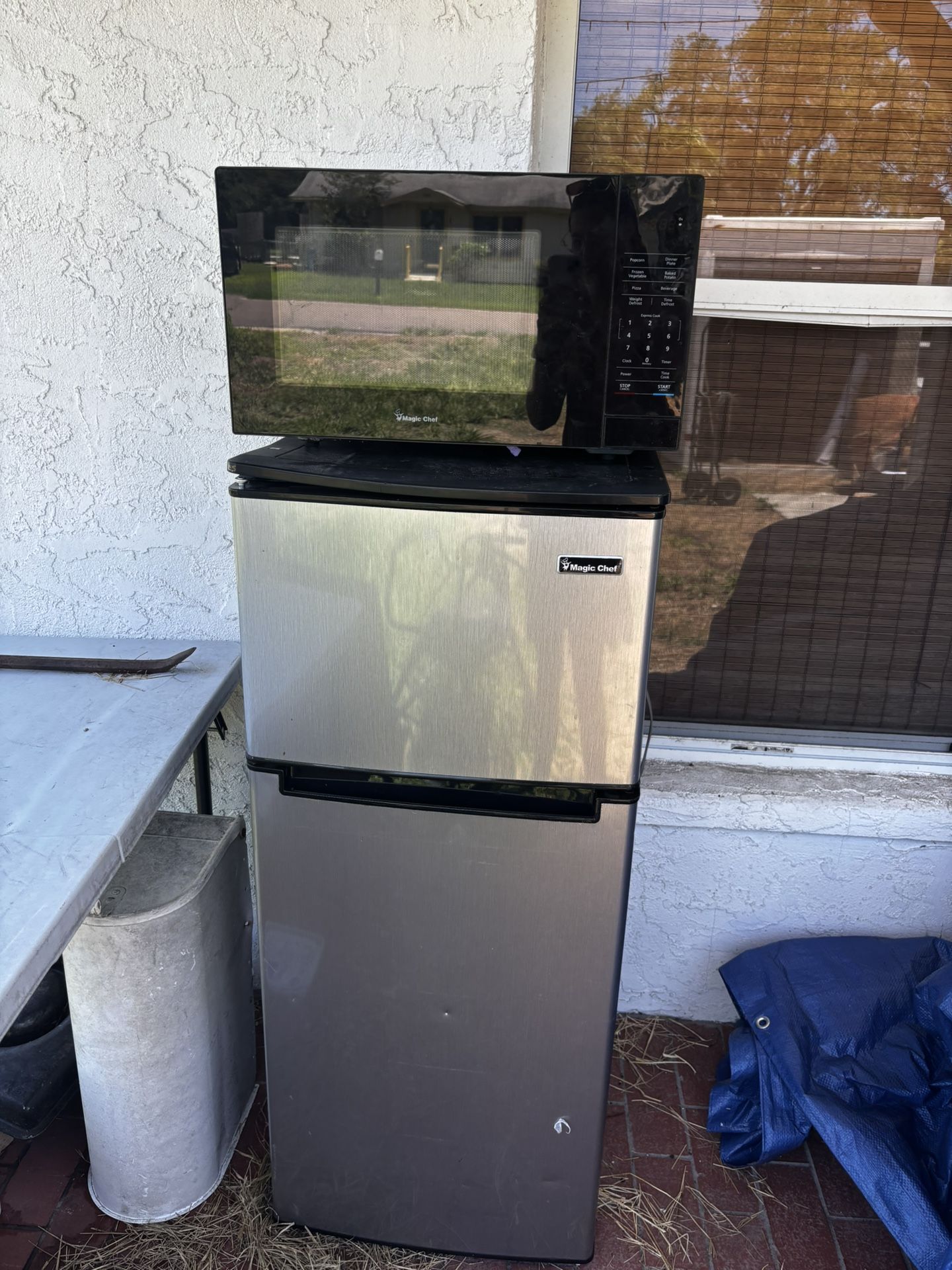 Mini Fridge & Freezer