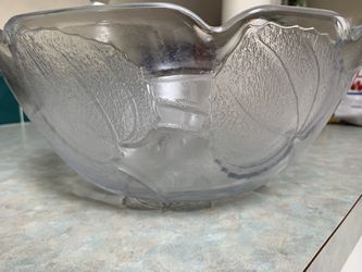 Punch Crystal Ball With Crystal spoon