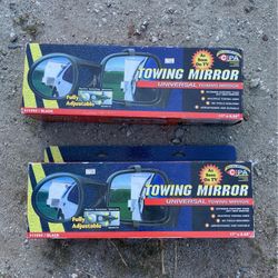 Towing Mirror Extensions
