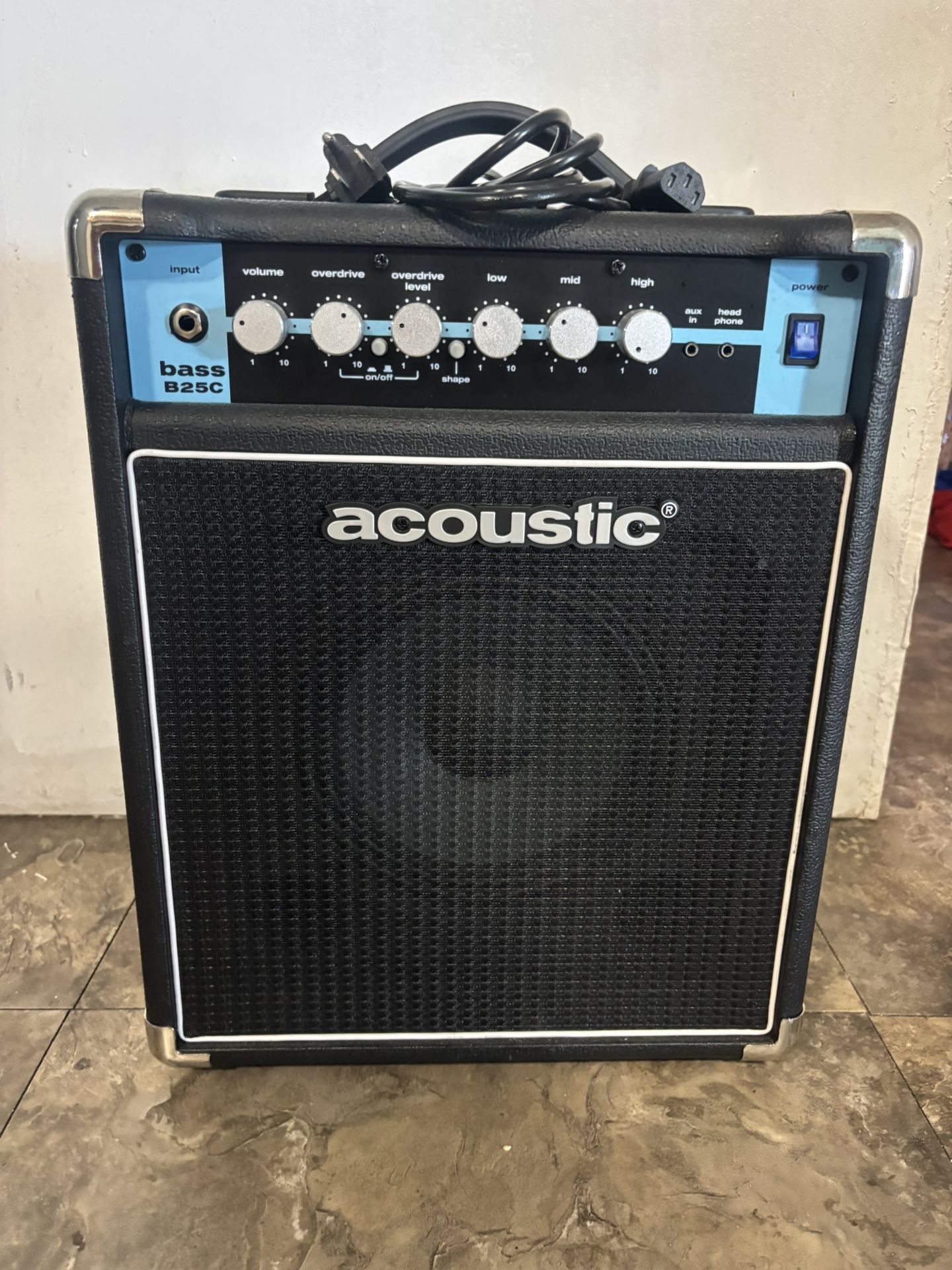 Acoustic Bass 25c