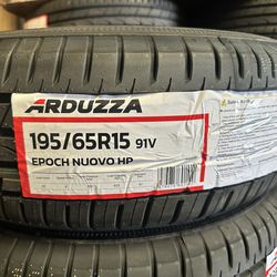 ARDUZZA 195/65R15 91V EPOCH NUOVO HP Tires