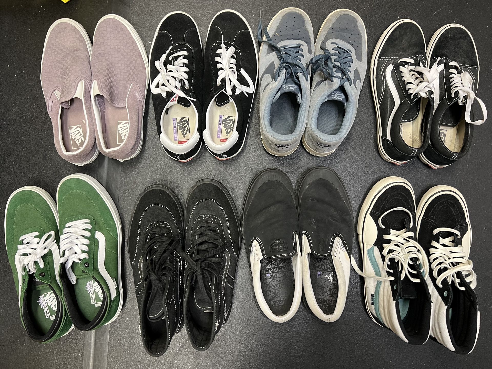 Men’s 11 Vans
