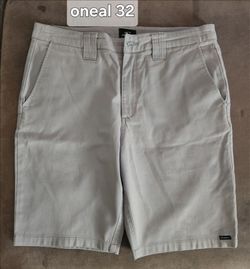 O'Neill Men's Chino Shorts Size 32