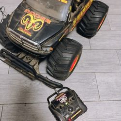 Vintage Monster Truck 