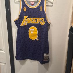 Bape Lakers Jersey 