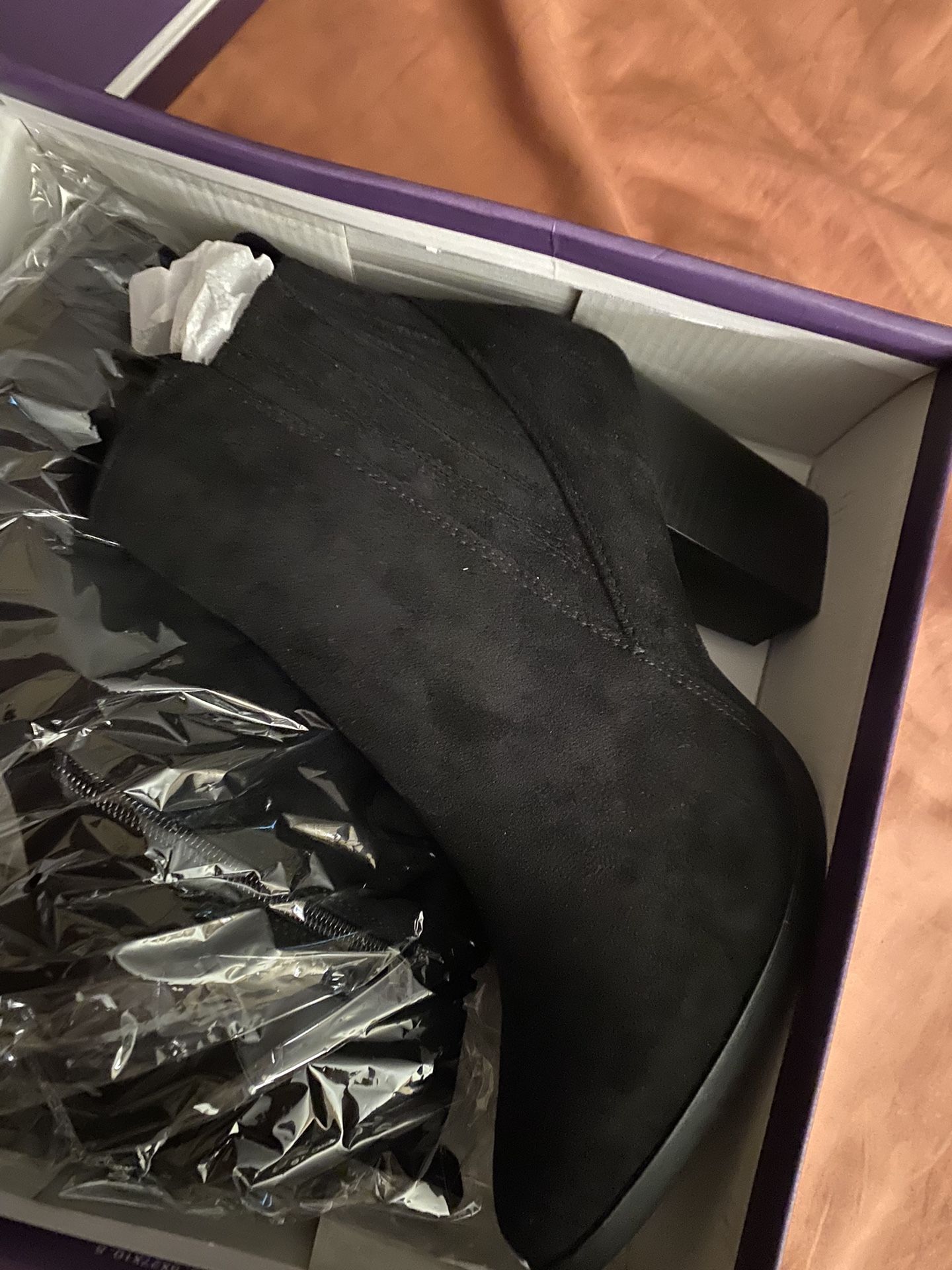 Brand New Black Booties