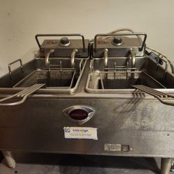 Comercial WELLS Deep Fryer 