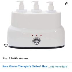 Massage Oil Warmer 