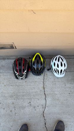 Bike helmets