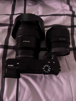 Sony A6500 With Lens