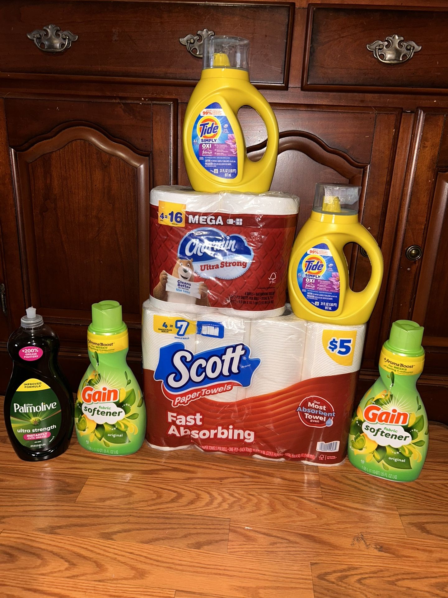 Tide Simply bundle