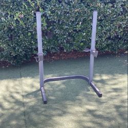 Weider Pro Power Rack - Adjustable Squat Rack / Bench Press 