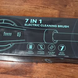 7 in 1 Electric Cleaning Brush