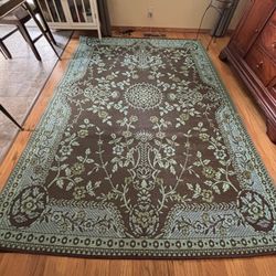 Like New Indoor Outdoor Rug