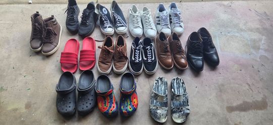 Men's shoes lot size 8 and 9