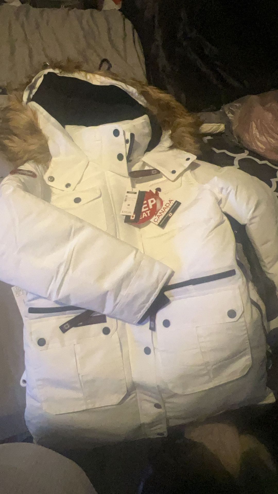 Canada Gear Winter Parka