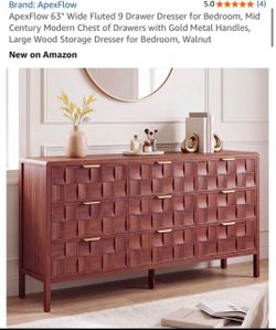 Drawer dresser