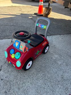 Radio Flyer Toddler Ride-On Push Car