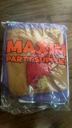 Aladdin costume size Adult L