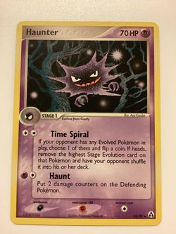 Haunter Pokémon EX Legend Maker