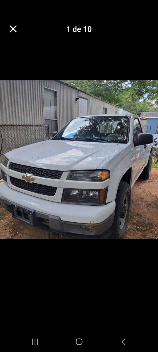 2012 Chevrolet Colorado